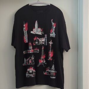 Pleasures Monument T-Shirt 'Black'